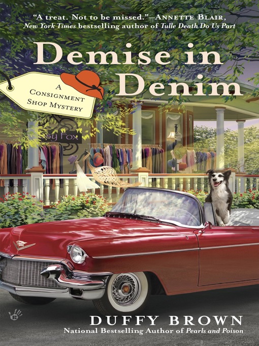 Title details for Demise in Denim by Duffy Brown - Available